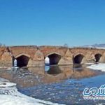 پل تاریخی سامیان یکی از آثار ملی ایران است